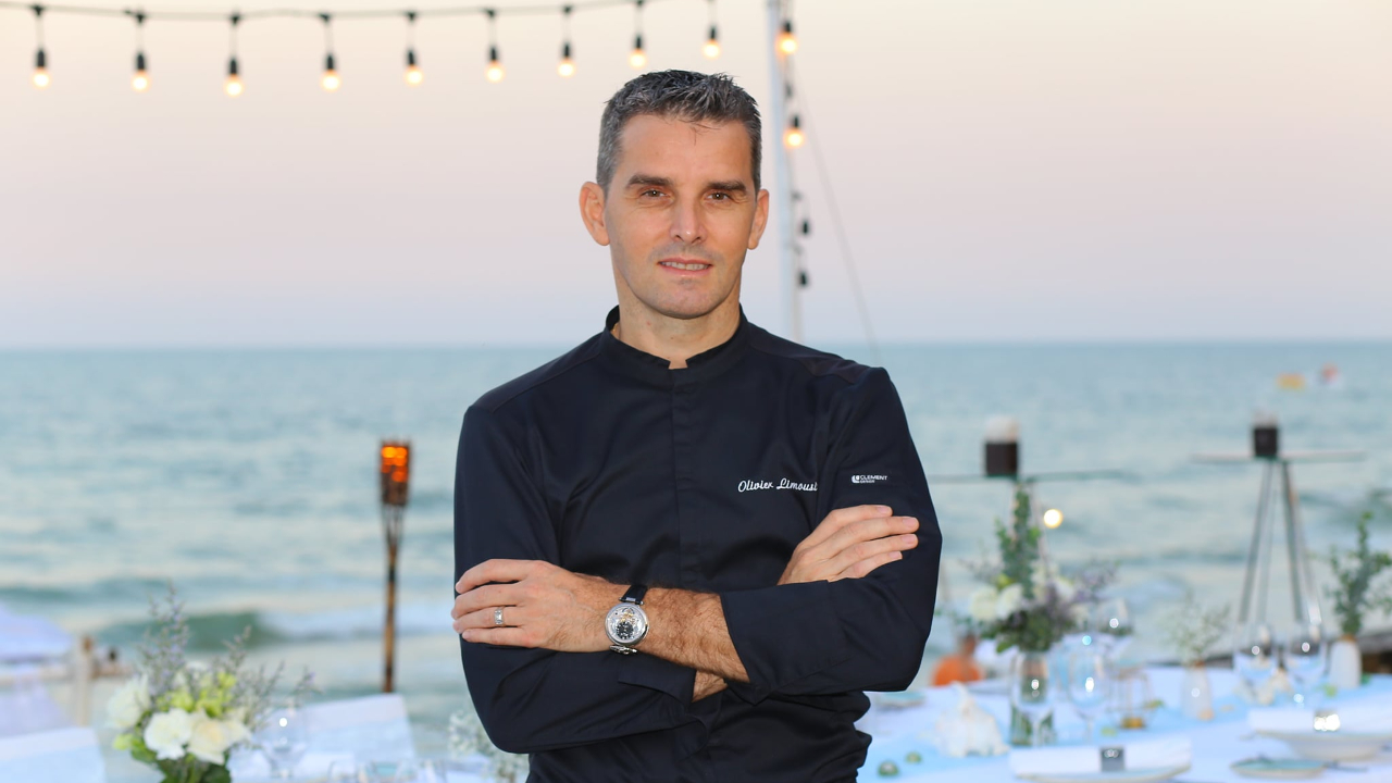 Stage welcomes Chef Olivier Limousin for an exclusive two-night dinner this week