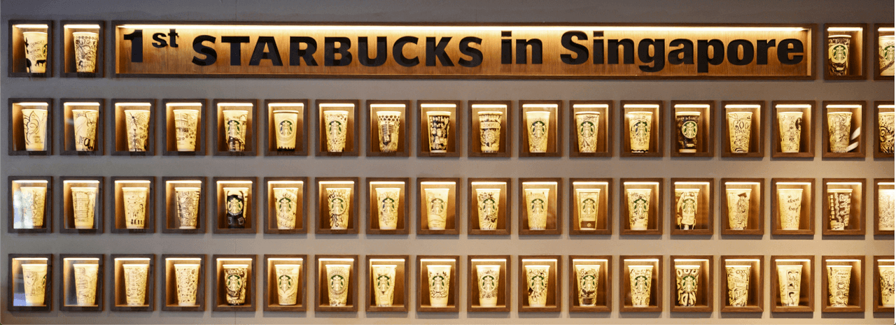 Singapore’s first-ever Starbucks at Liat Towers has reopened
