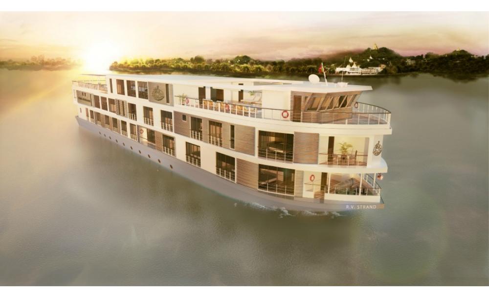 This cruise from Bagan to Mandalay is a stunning way to spend Christmas or New Year’s