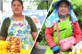 Erawan’s flower vendors speak out about the bomb and how it has affected them