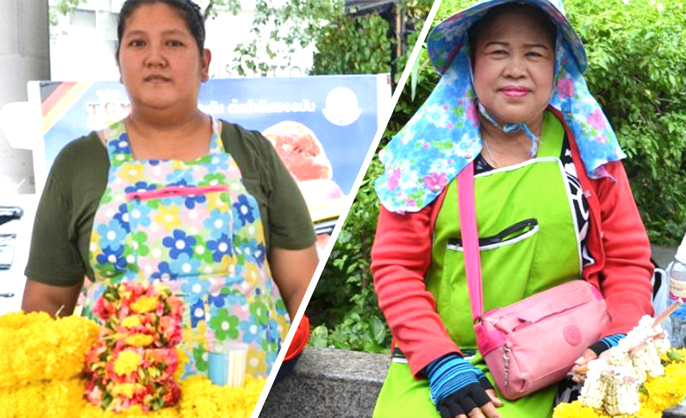 Erawan’s flower vendors speak out about the bomb and how it has affected them