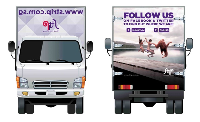 Strip to provide mobile waxing services from August to September