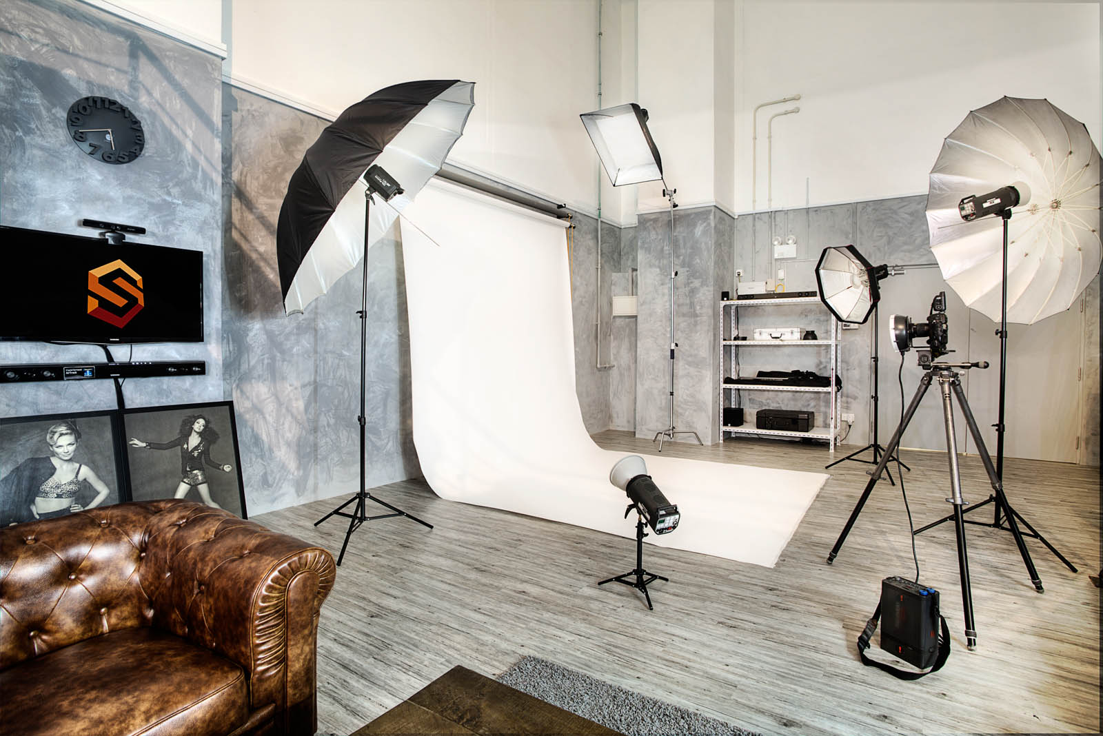 Studio Wook There's a co-working space complete with a photo studio in Singapore ...