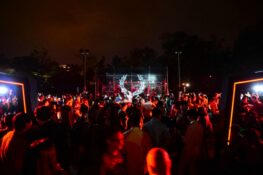 There’s a series of indie gigs happening at a mysterious location this August