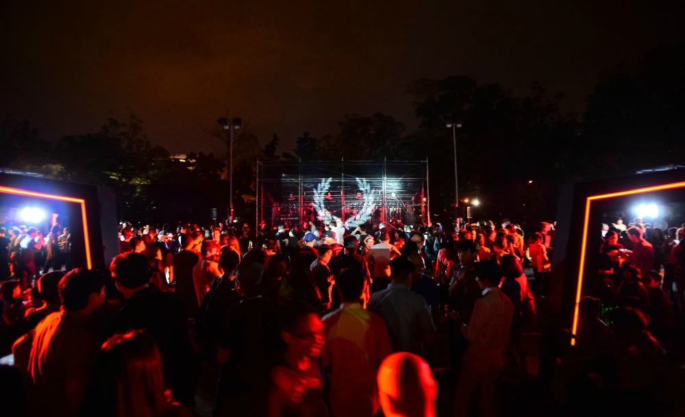 There’s a series of indie gigs happening at a mysterious location this August