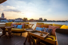 Finally there’s a Chao Phraya river cruise for locals too