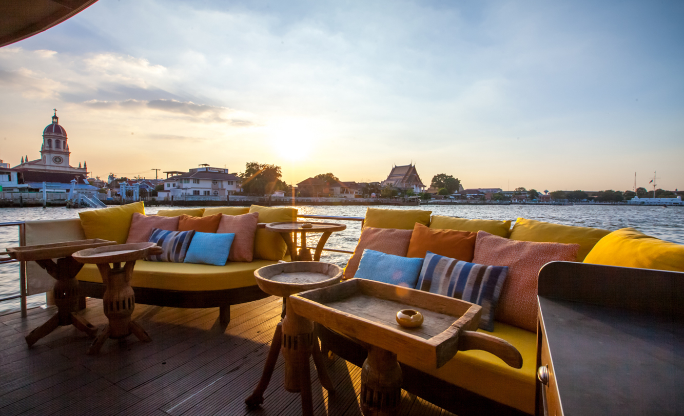 Finally there’s a Chao Phraya river cruise for locals too