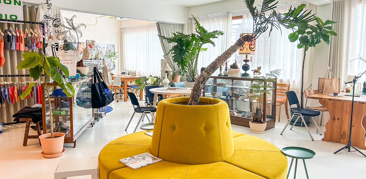 Udom Suk gets a fashionable hybrid multi-purpose store and cafe