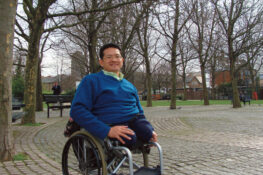Meet the disability rights activist campaigning for fairer access to the BTS