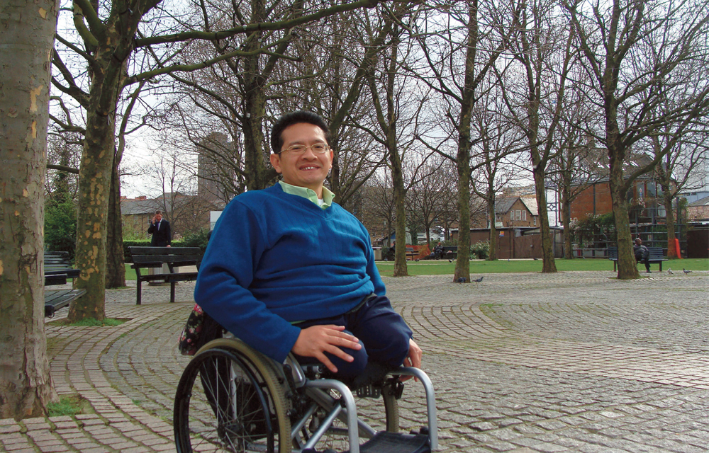 Meet the disability rights activist campaigning for fairer access to the BTS