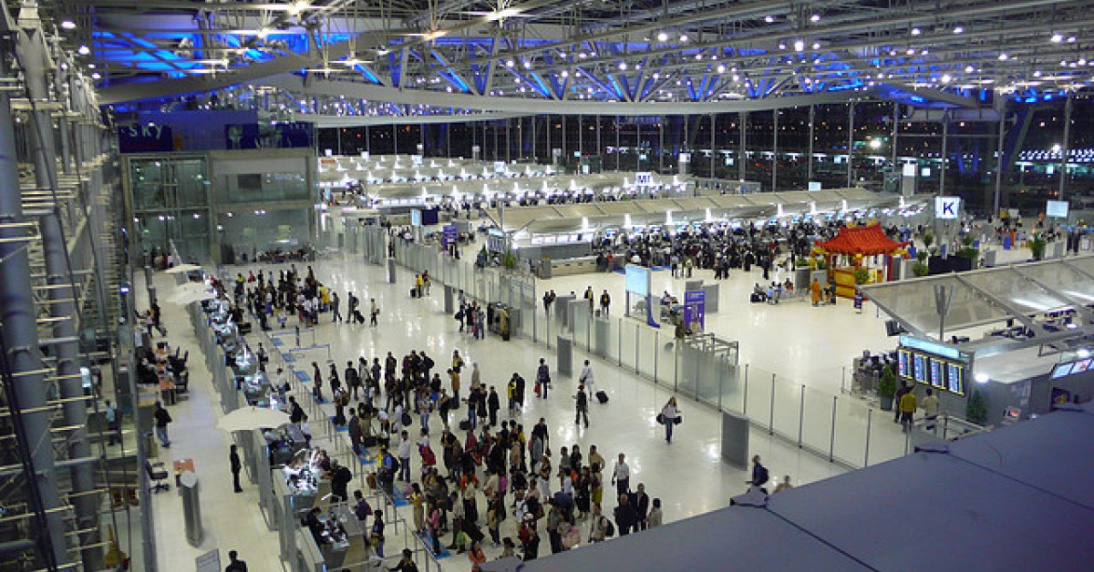 Thailand’s most important airports are going smoke-free