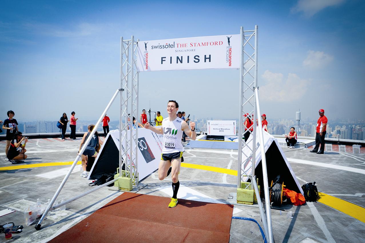 Register now for The 2011 Swissotel Vertical Marathon