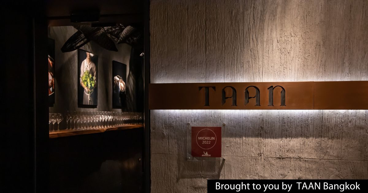 Michelin-featured TAAN unveils new whimsical fine dining fusion COOKSHOP menu