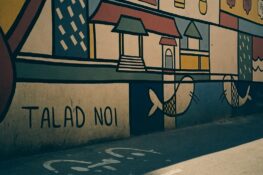 These murals highlight Talad Noi’s rise as Bangkok’s hub of street art