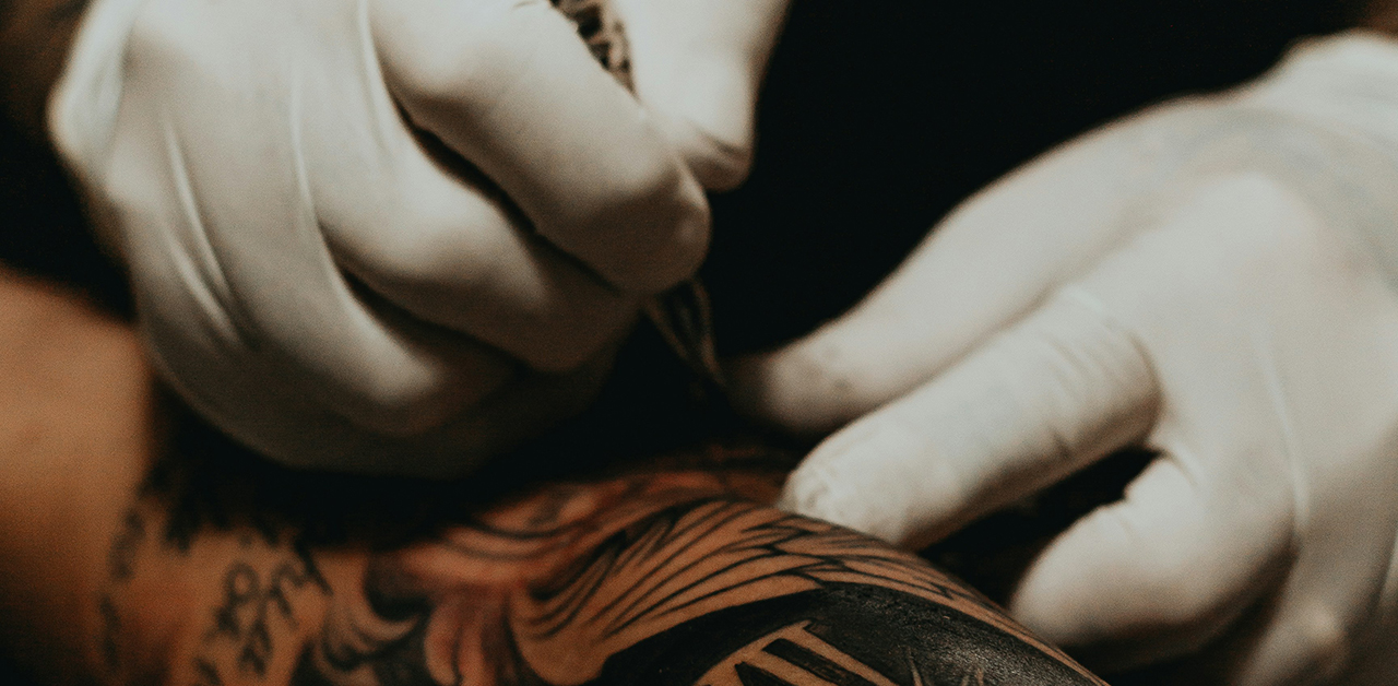 This Thai-based artist collective is raising funds for Palestine by selling flash tattoos