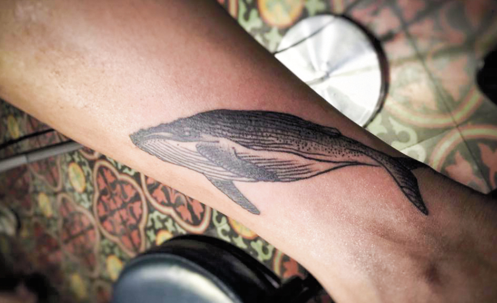 Black Pig Tattoo BKK