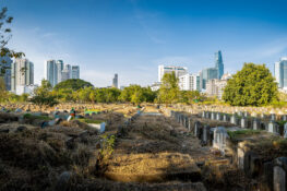 Tombstones and tunes? Music in the Garden plays a cemetery on Sunday