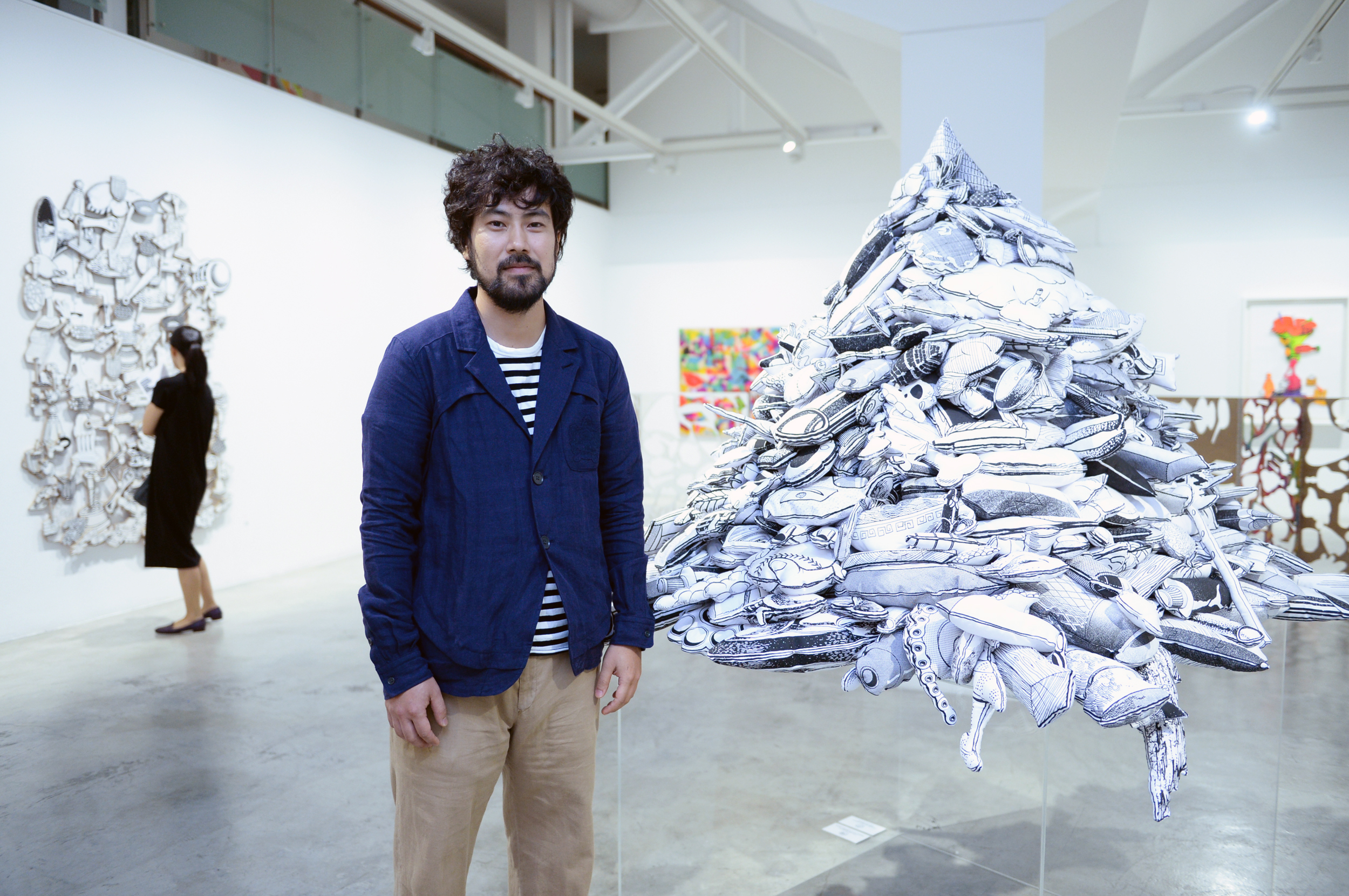 “I’m interested in the connection between fiction and reality”: Interview with Japanese artist Teppei Kaneuji