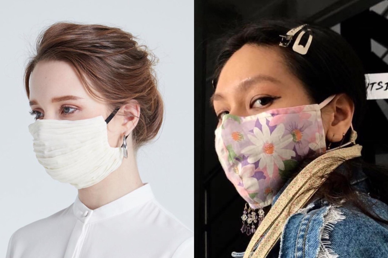 These Thai fashion brands are making beautiful, boujee face masks