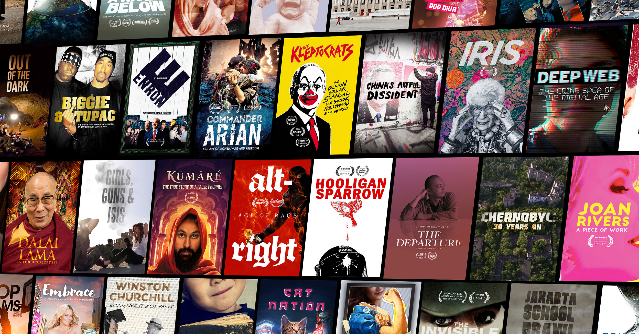 The Netflix of documentaries officially launches in Thailand