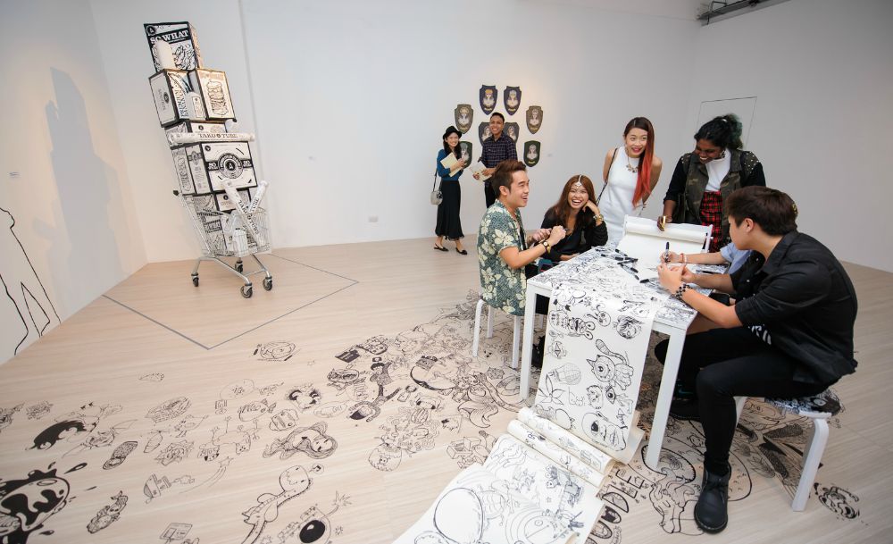 Local creative platform Noise Singapore is returning with free events
