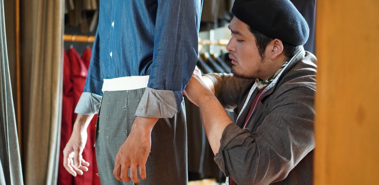 Splurge on bespoke Japanese trouser tailoring at this Bangkok trunk show