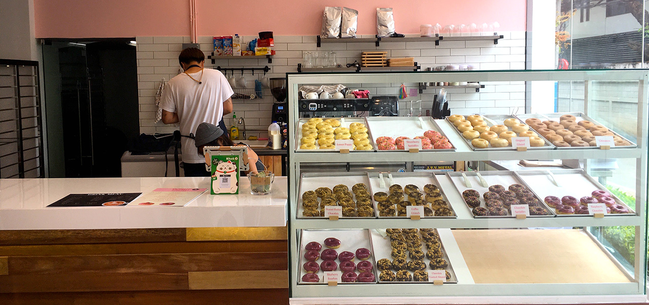 The Donut Cafe