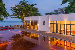 Samui’s stunning modernist retreat expands its Thai restaurant