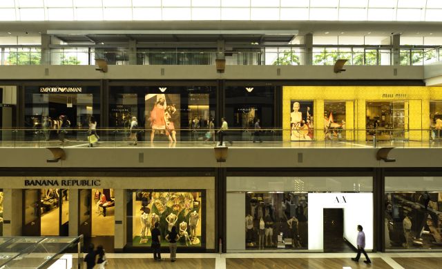 Roberto Cavalli, Maison Martin Margiela and Kenzo opening at The Shoppes at Marina Bay Sands