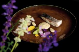 Head to La Vie for a taste of Michelin-awarded French cuisine