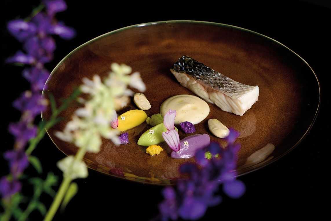 Head to La Vie for a taste of Michelin-awarded French cuisine