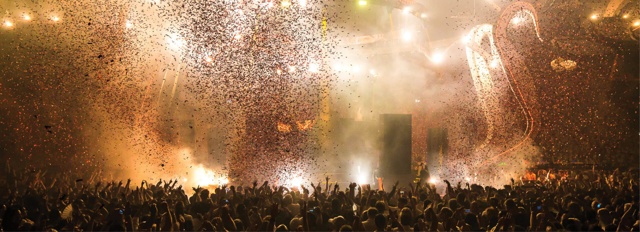 Heineken’s euphoric all-white EDM festival is back