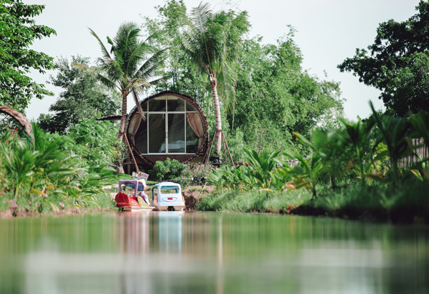Mingle with locals at Buriram’s new market-slash-campsite