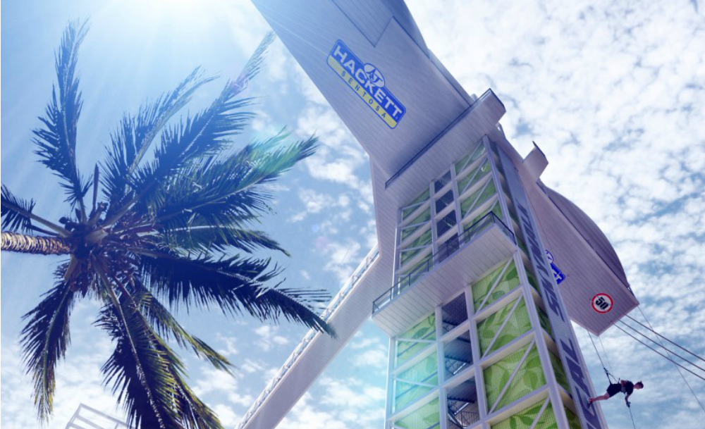 Singapore is getting a crazy bungy tower