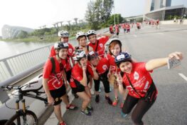 Cycle along some of Singapore’s most scenic routes this October