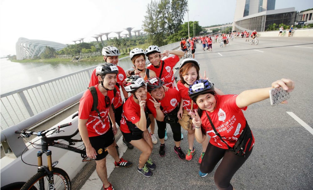 Cycle along some of Singapore’s most scenic routes this October