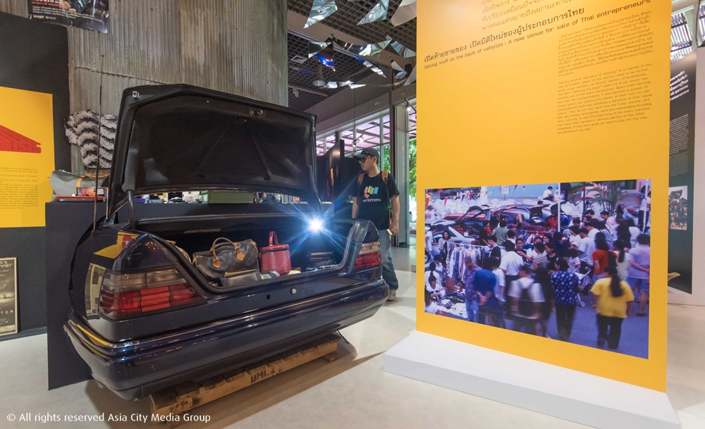Museum Siam’s first new exhibition in one year looks back at the economic crisis of 1997