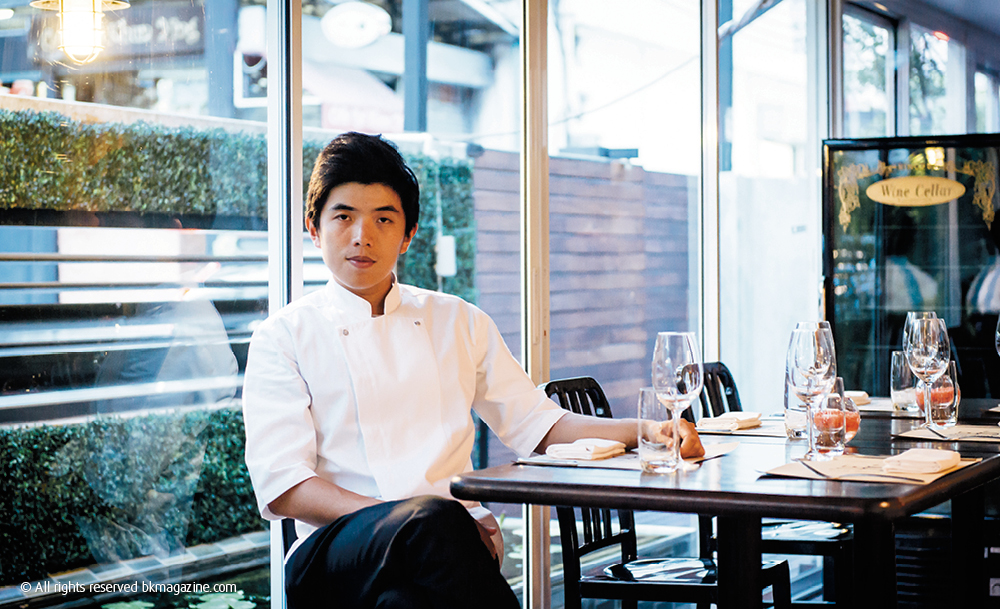 An interview with Bangkok’s busiest chef of 2015