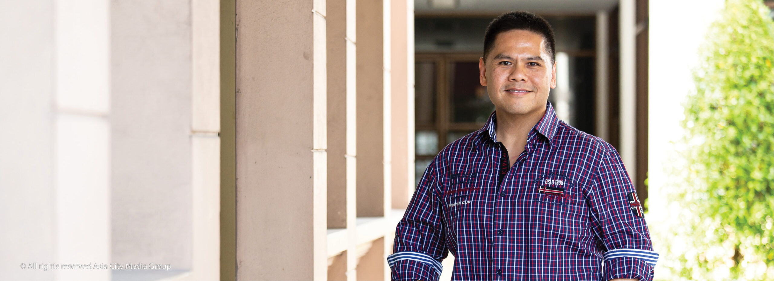 Once-banned politician talks democracy and why he avoids Thai schooling