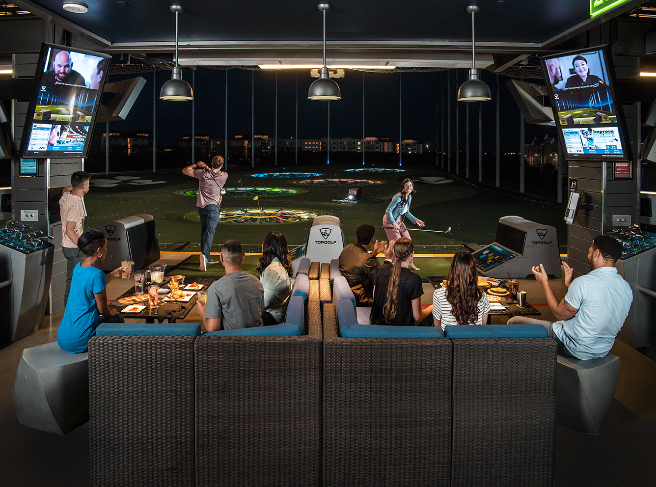 Massive golf and entertainment complex from the U.S. to open in Bangkok