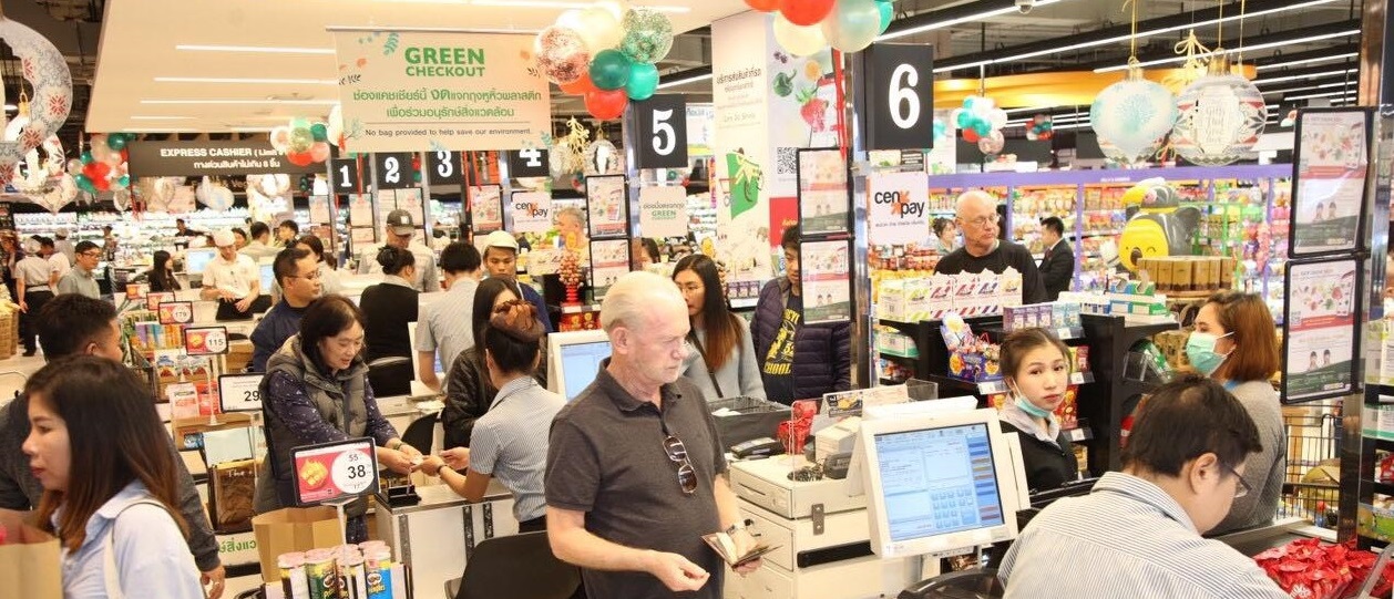 Central to stop automatically giving out plastic bags at department stores
