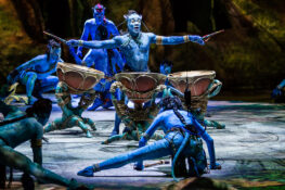 Cirque du Soleil’s visual spectacle based on the film “Avatar” makes its Singapore debut in May