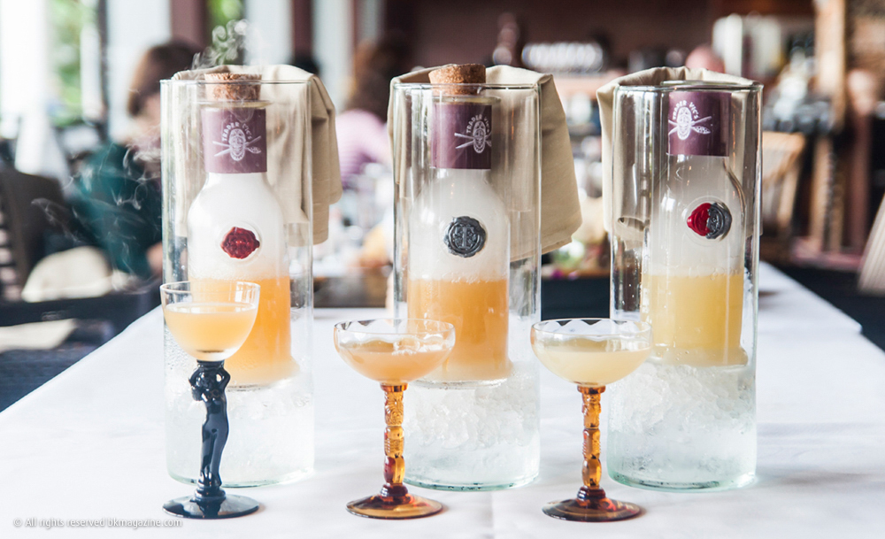 Enjoy free-flow Mai Tai with Sunday brunch by the river