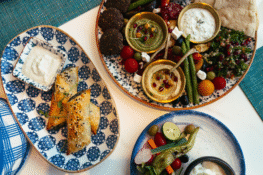 This new restaurant brings a taste of the Mediterranean to Phayathai