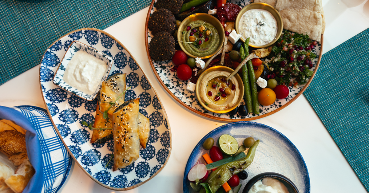 This new restaurant brings a taste of the Mediterranean to Phayathai