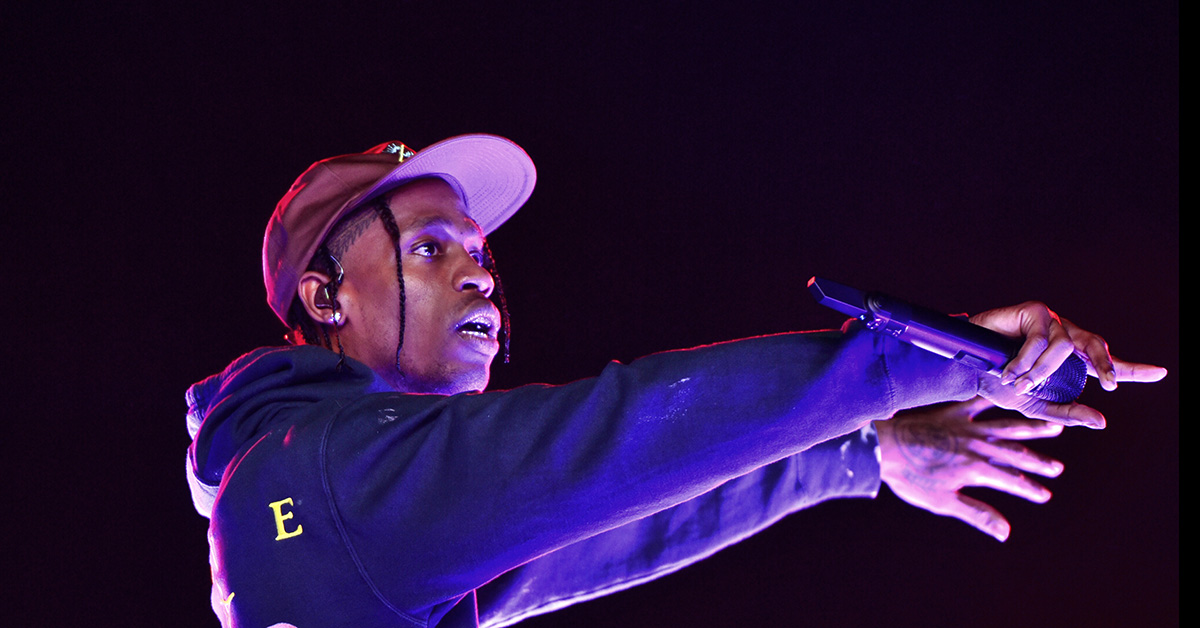 Travis Scott headlining Pattaya’s Rolling Loud Thailand in 2023