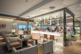Inside Singapore Airlines’ sexy new lounge at Suvarnabhumi Airport