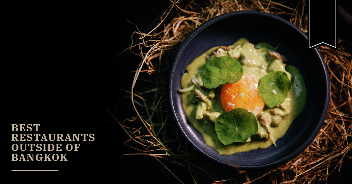 Top Tables 2022: 5 best restaurants outside of Bangkok