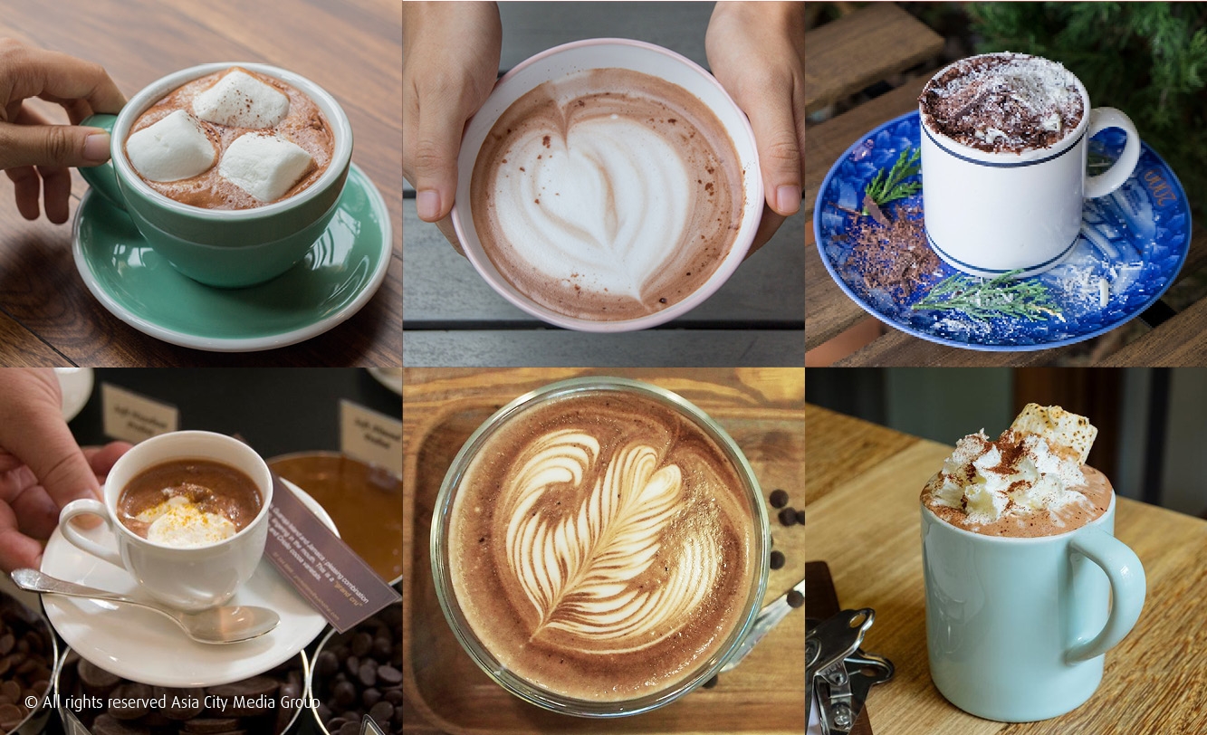 8 of the best hot chocolates for Bangkok’s rainy season