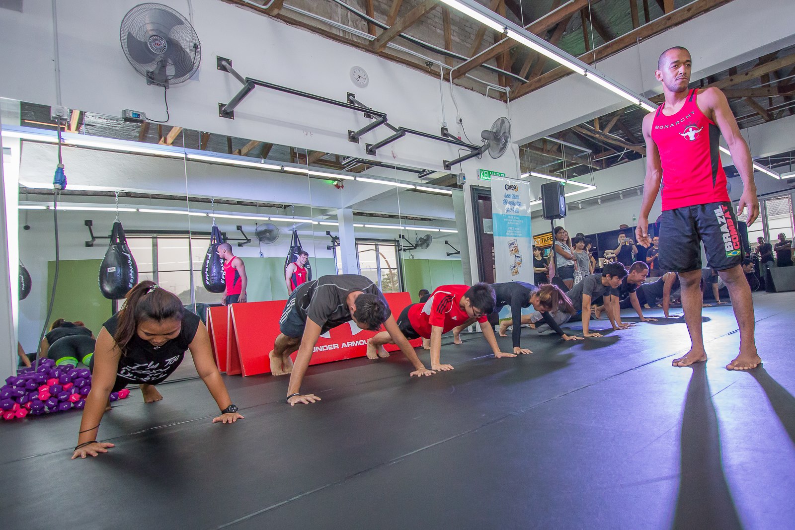 Sign up for cheap $10 workout classes at Capitol Piazza this weekend